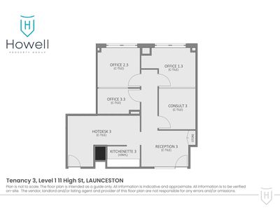 Tenancy 3, Level 1, 11  High Street, Launceston
