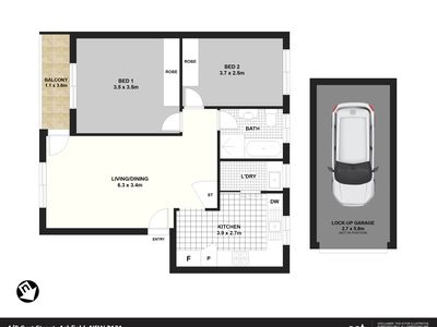 4 / 8 Curt Street, Ashfield