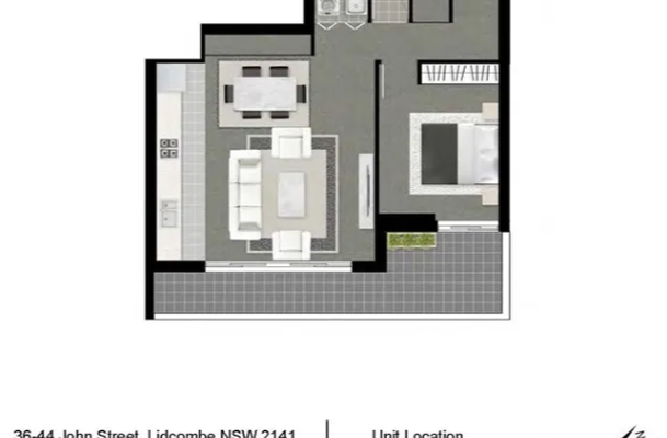 112 / 36-44 John Street, Lidcombe