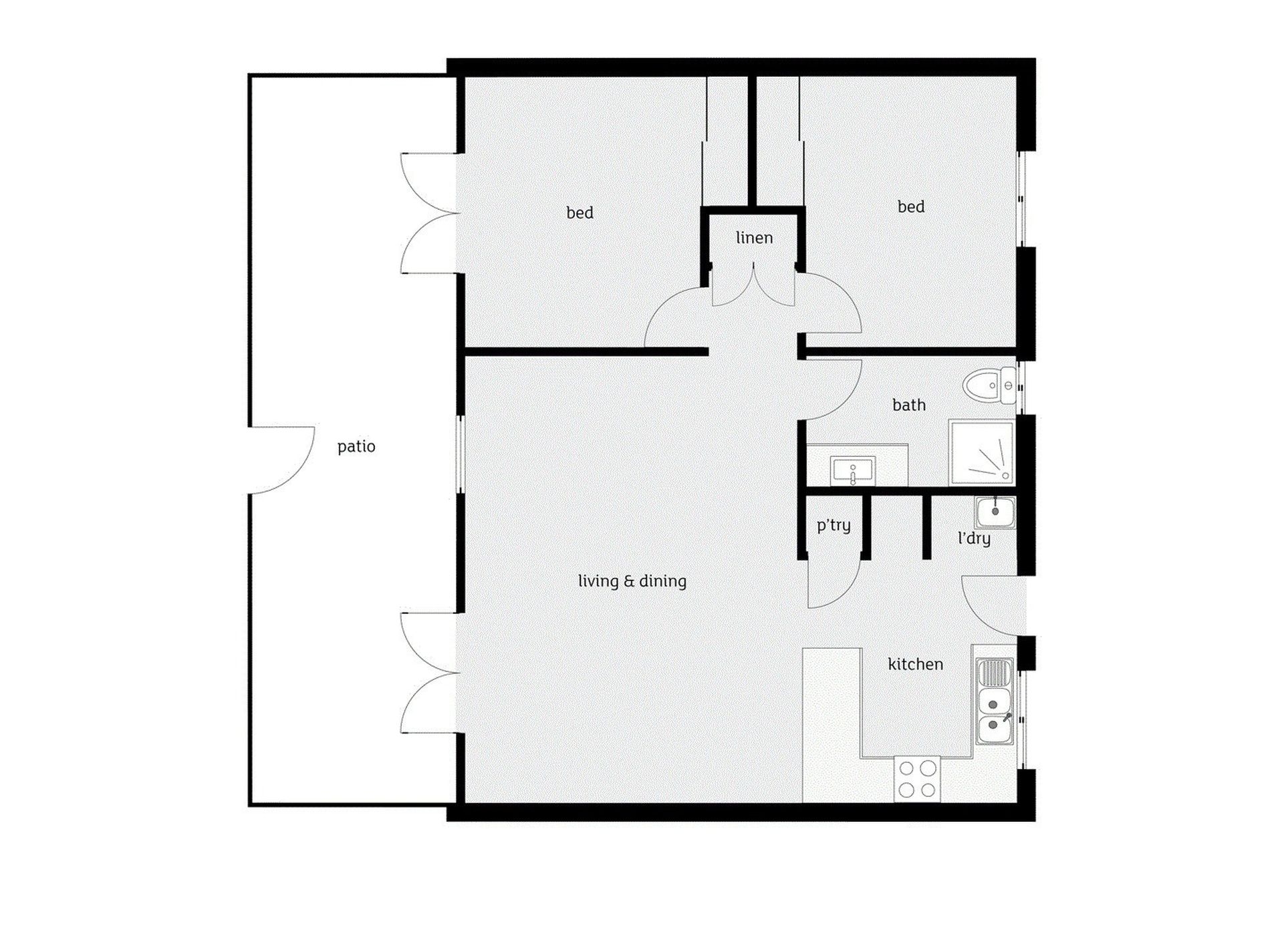2 / 115 Buchan Street, Bungalow