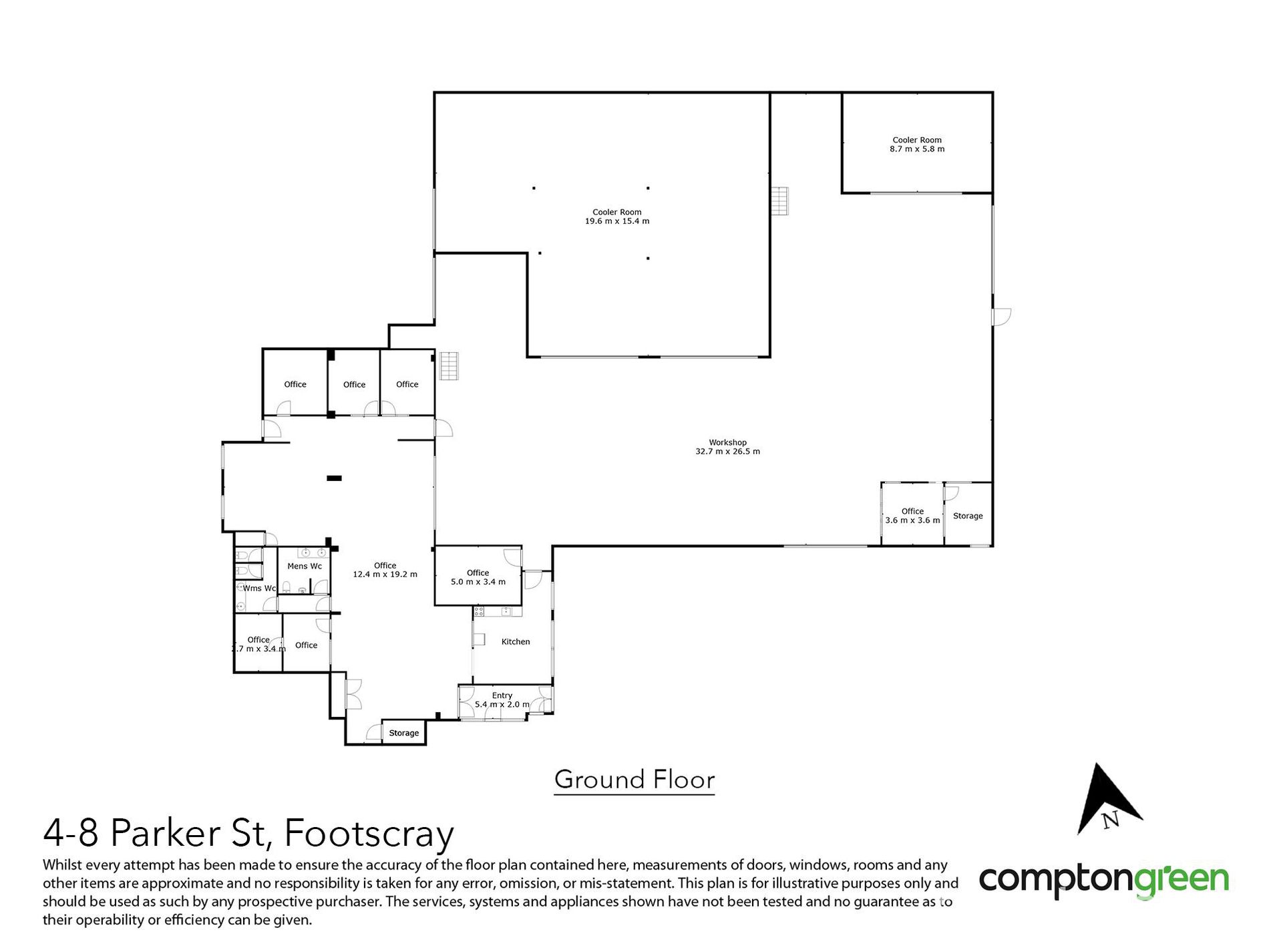 Ground Floor / 4-8 Parker Street, Footscray