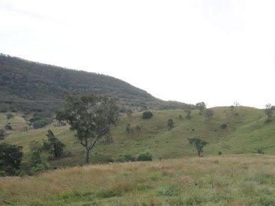 Rouchel Gap Road, Mccullys Gap