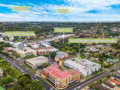 66 / 20 Herbert Street, West Ryde