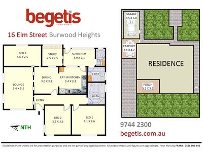 16 Elm Street, Burwood Heights