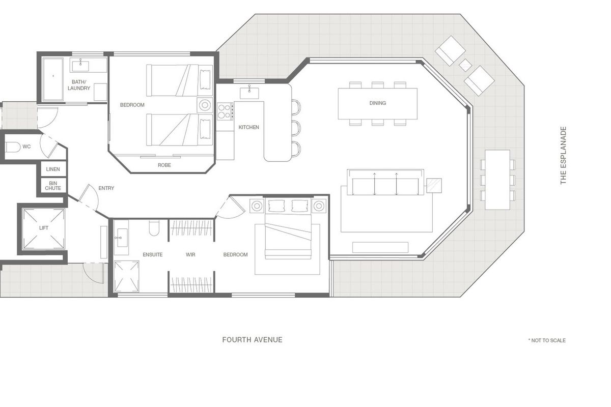 1 / 164 The Esplanade, Burleigh Heads