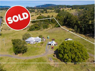 163 Blue Knob Road, Nimbin