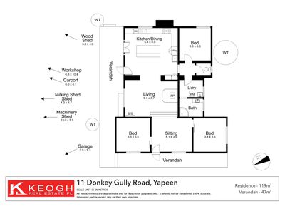 11 Donkey Gully Road, Campbells Creek