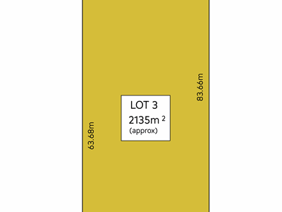 Lot 3 -  21 Upper Penneys Hill Rd , Onkaparinga Hills
