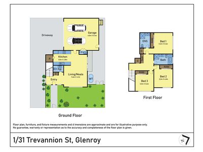 1 / 31 Trevannion Street, Glenroy