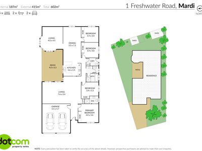1 Freshwater Road, Mardi