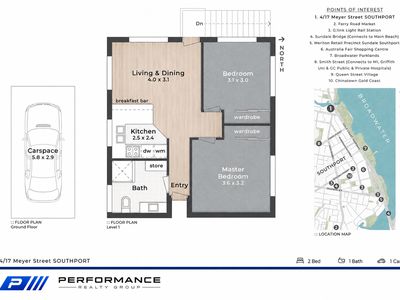 4 / 17 Meyer Street, Southport