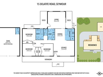 15 Delatite Road, Seymour