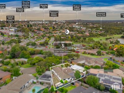 5 Hampton Court, Dandenong North