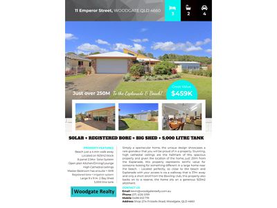 11 Emperor St, Woodgate