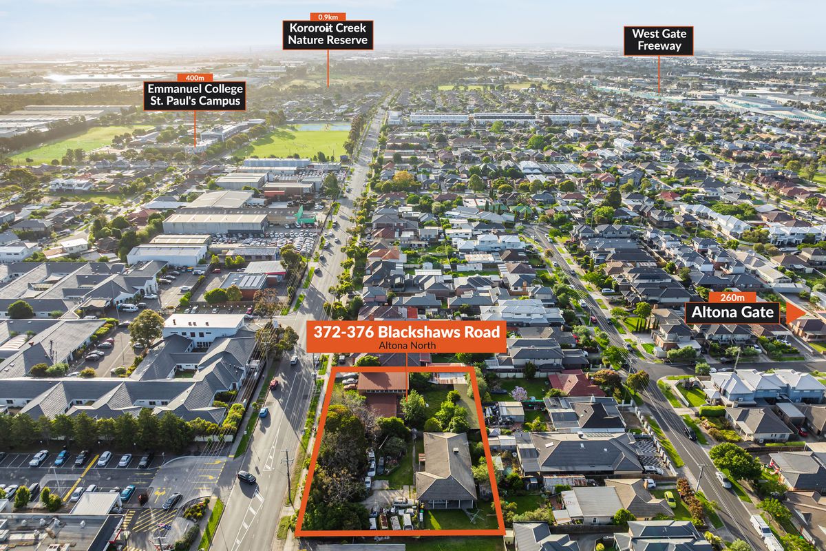 372-376 Blackshaws Road, Altona North