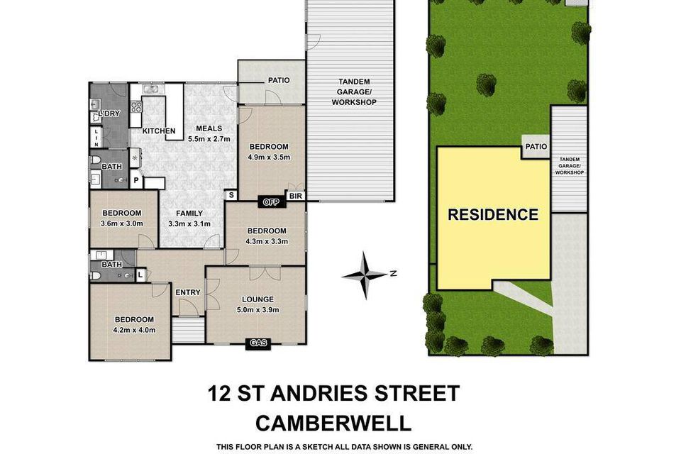 12 St Andries Street, Camberwell