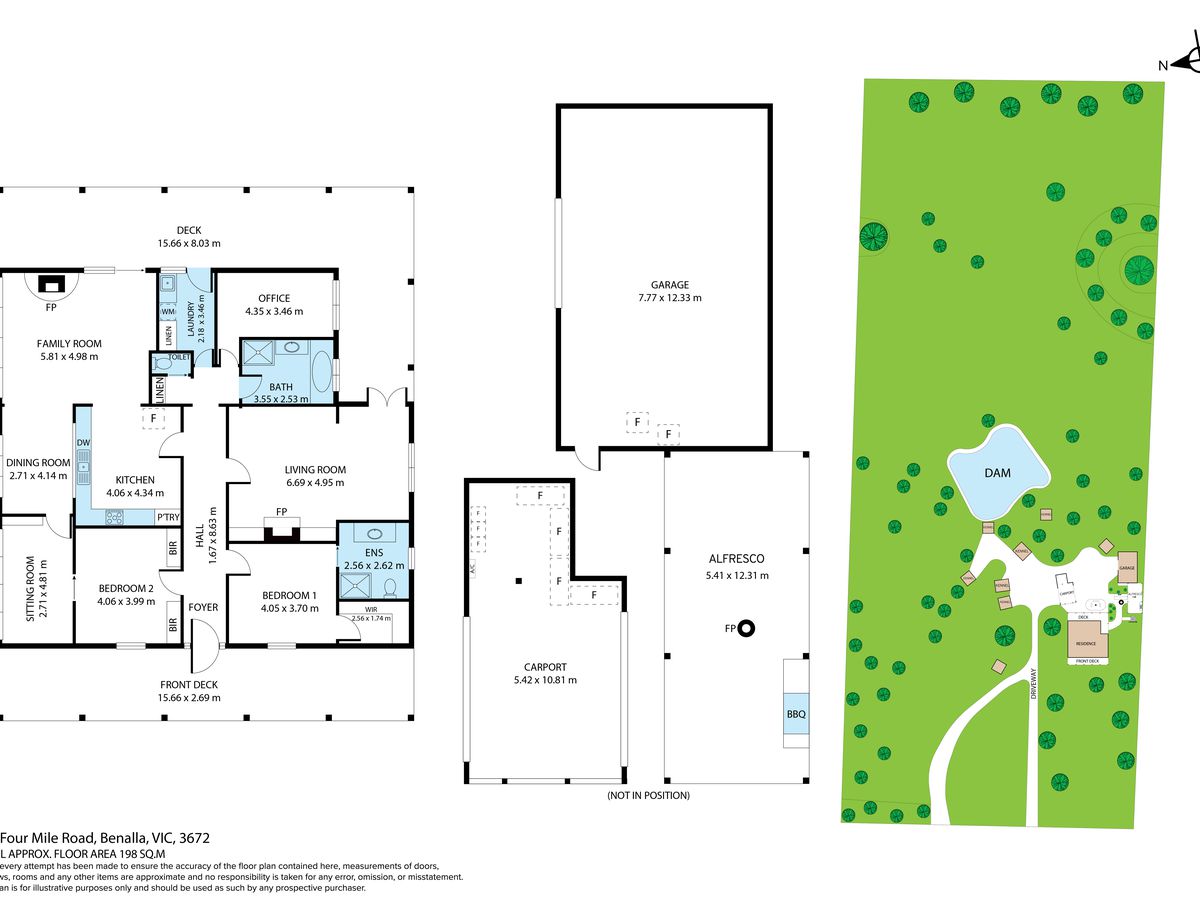 418 Four Mile Road, Benalla