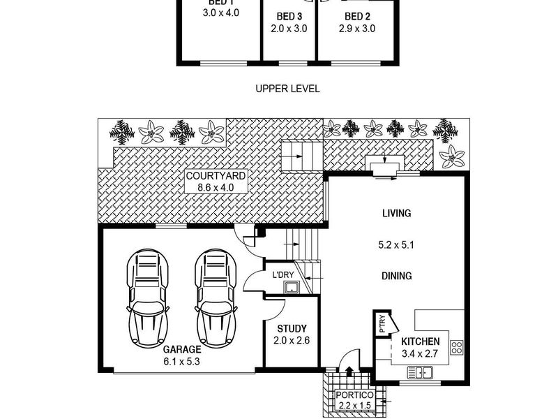 8 / 15-17 Woodlawn Avenue, Mangerton