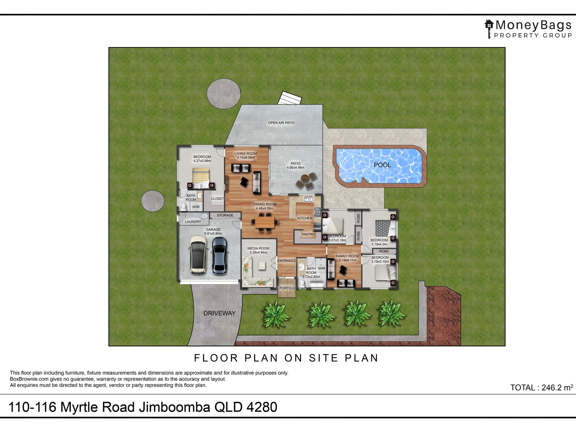 110-116 Myrtle Road, Jimboomba