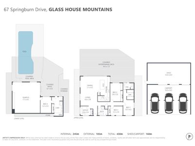 67 Springburn Drive, Glass House Mountains