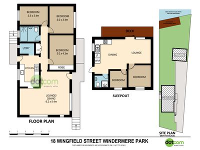 18 Wingfield Street , Windermere Park
