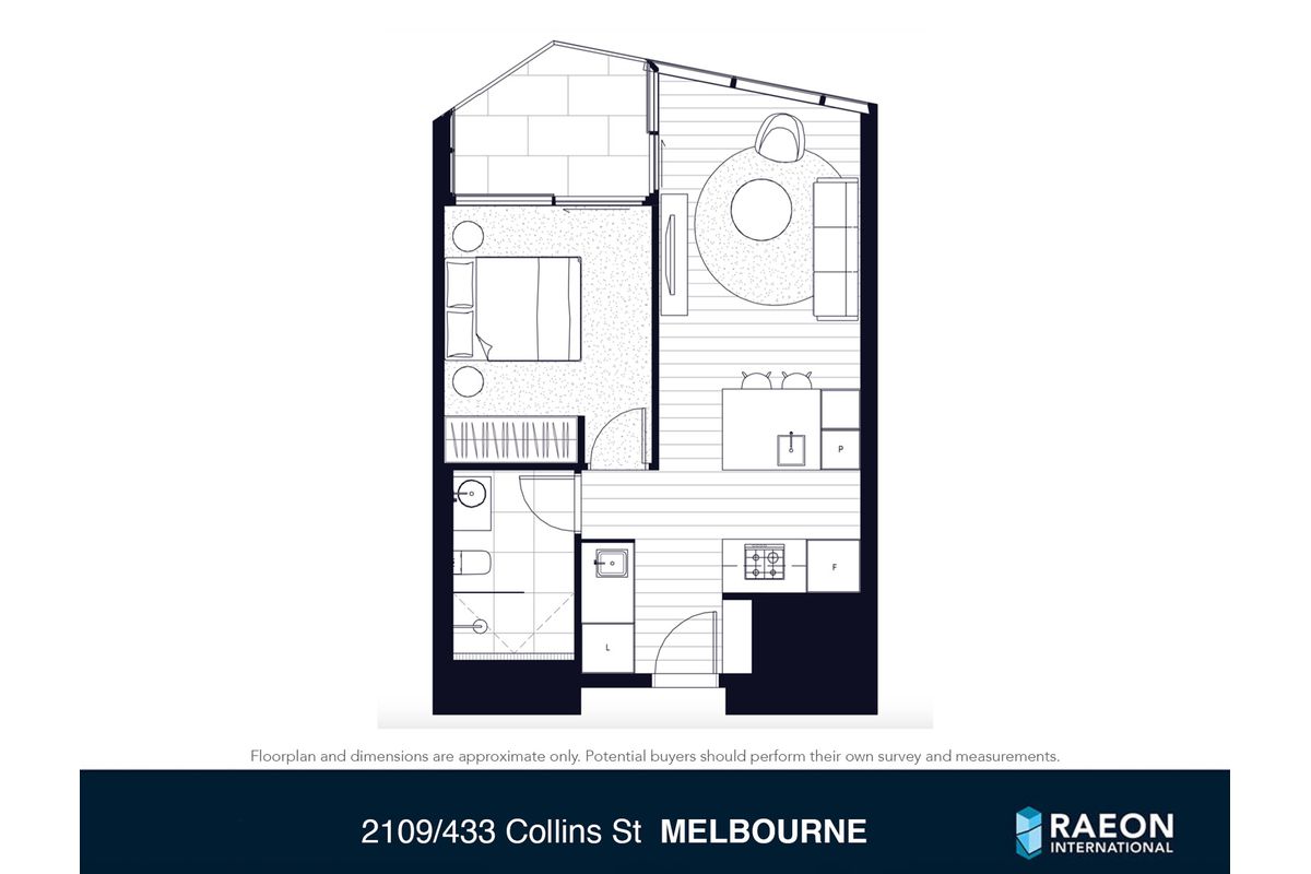 2109 / 433 Collins Street, Melbourne