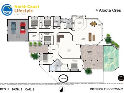 4 Aloota Crescent, Ocean Shores
