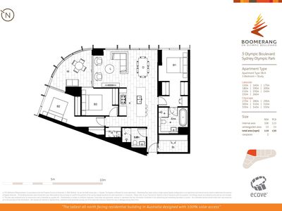 1804 / 3 Olympic Boulevard, Sydney Olympic Park