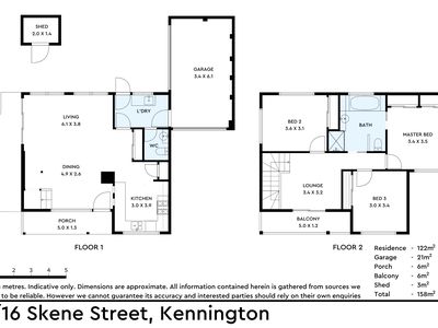2 / 16 Skene Street, Kennington