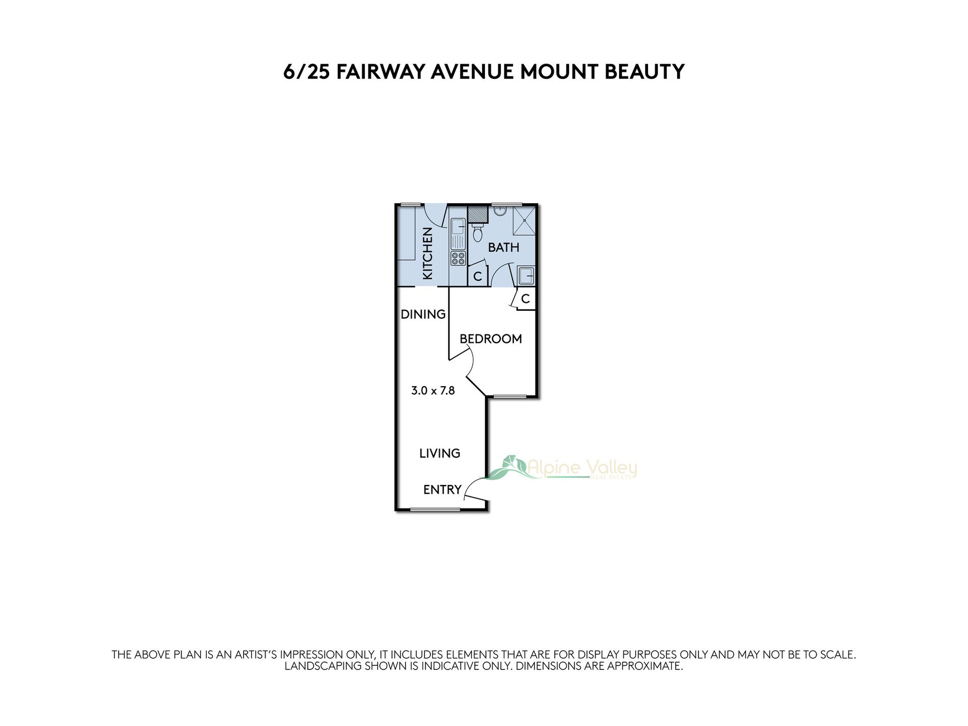 6 / 25 Fairway Avenue, Mount Beauty