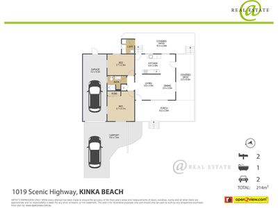 1019 Scenic Highway, Kinka Beach