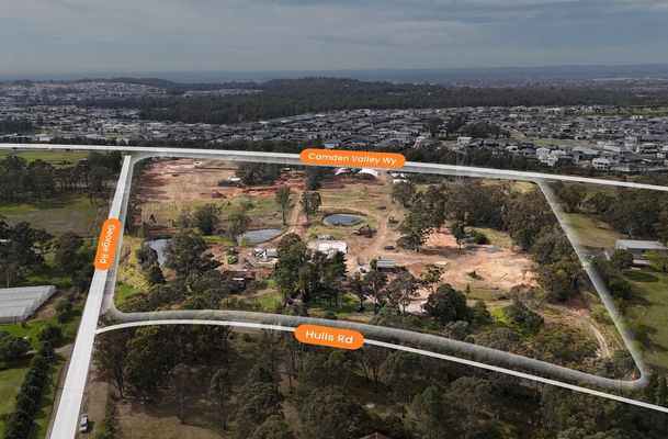 50 Hulls Rd & George Rd, Leppington