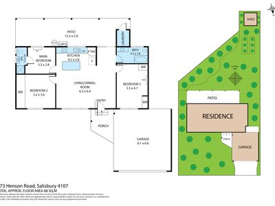 373 HENSON ROAD, Salisbury