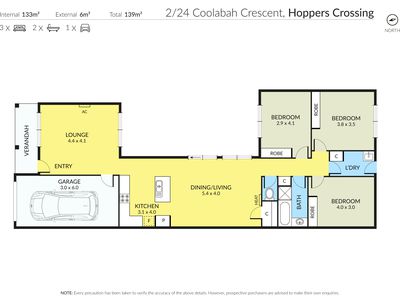 2 / 24 Coolabah Crescent, Hoppers Crossing