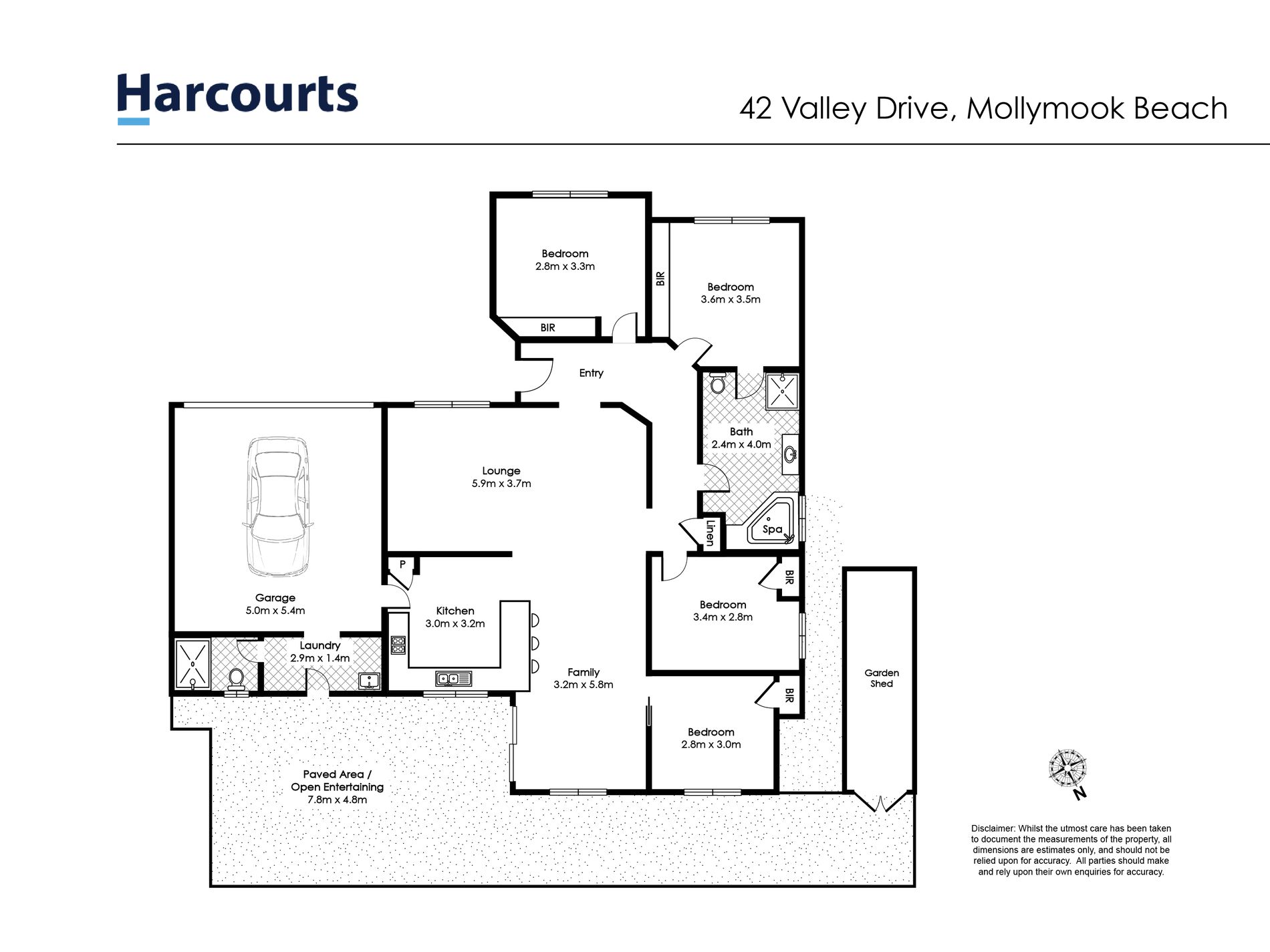 42 Valley Drive, Mollymook Beach