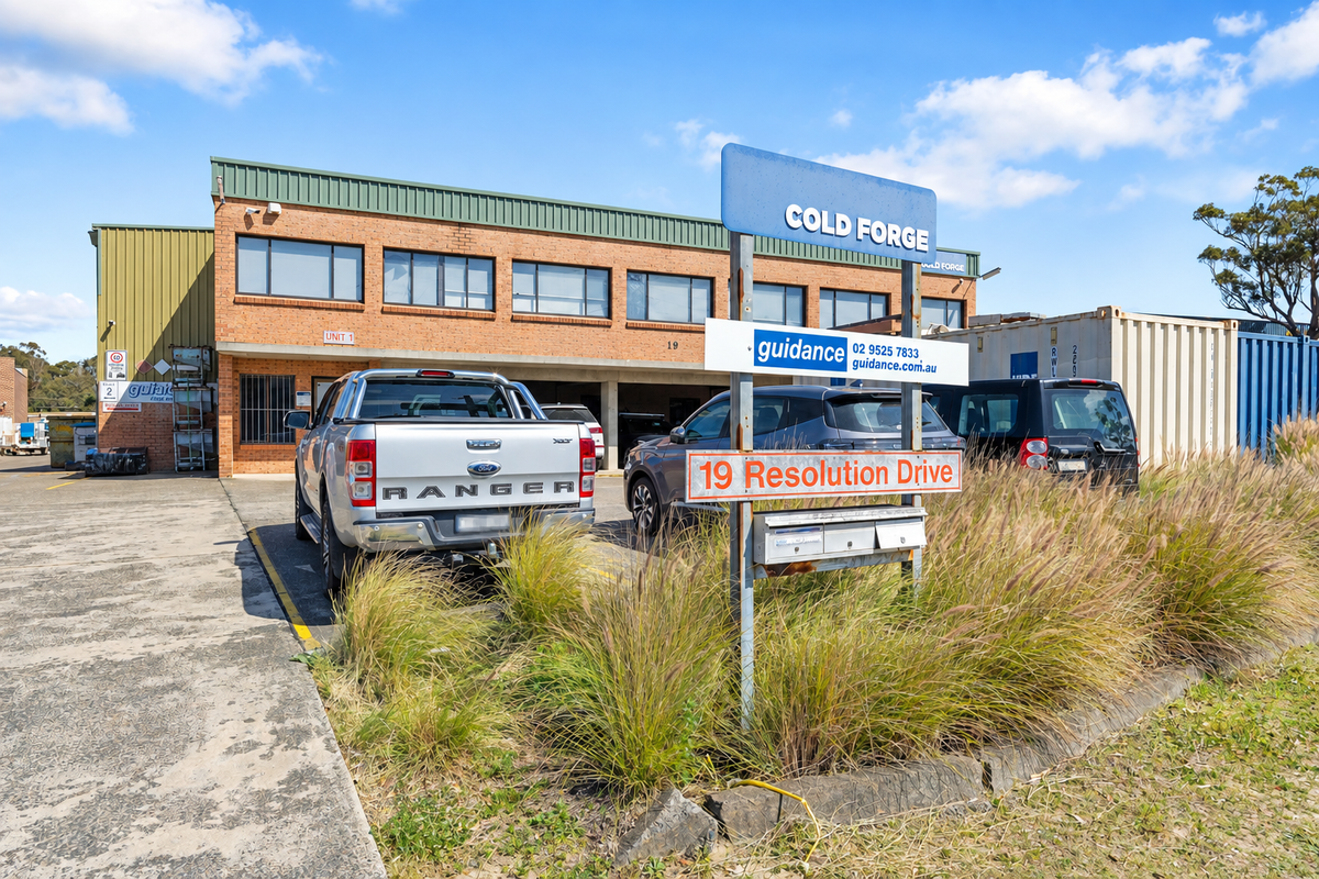 Unit 1 / 19 Resolution Drive, Caringbah
