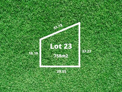 Lot 23 Addelston Estate , Seymour