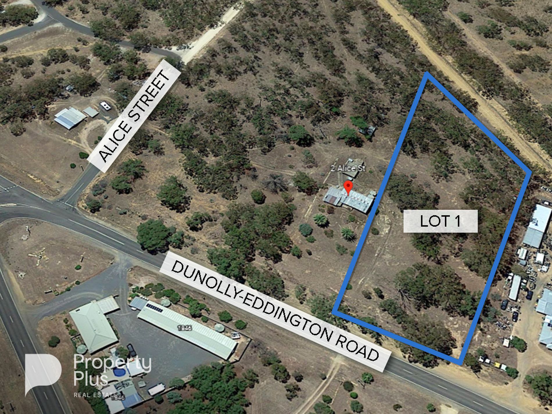 Lot 1, 2 Alice Street, Dunolly