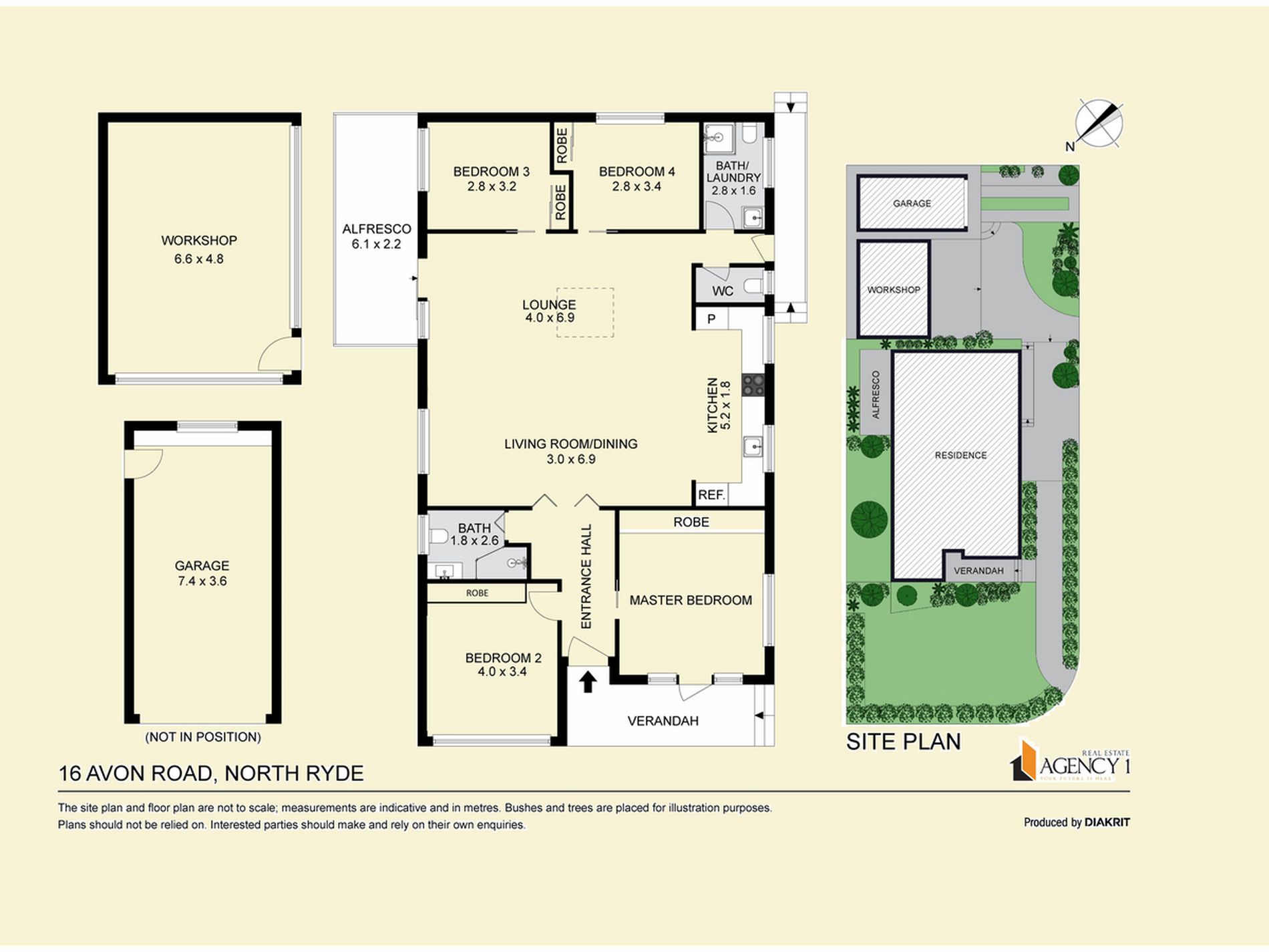 16 Avon Road, North Ryde