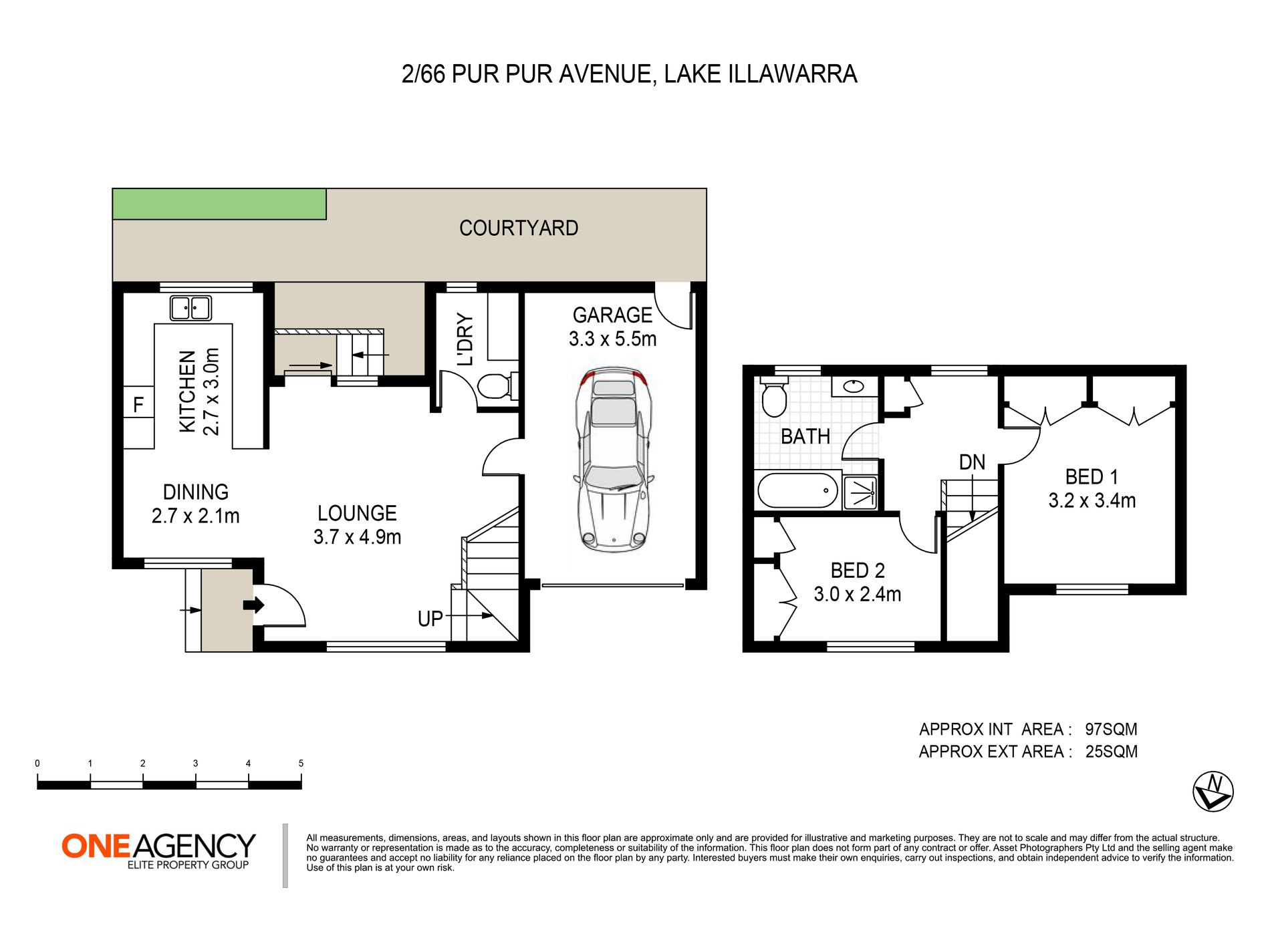 2 / 66 Pur Pur Avenue, Lake Illawarra