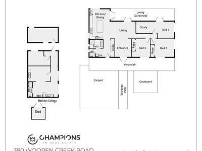 390 Woopen Creek Road, Woopen Creek