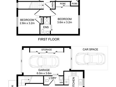 2 / 168 Glossop Street,, St Marys