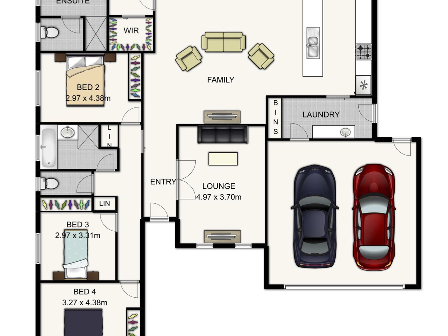 60 James Barnet Drive, Kelso