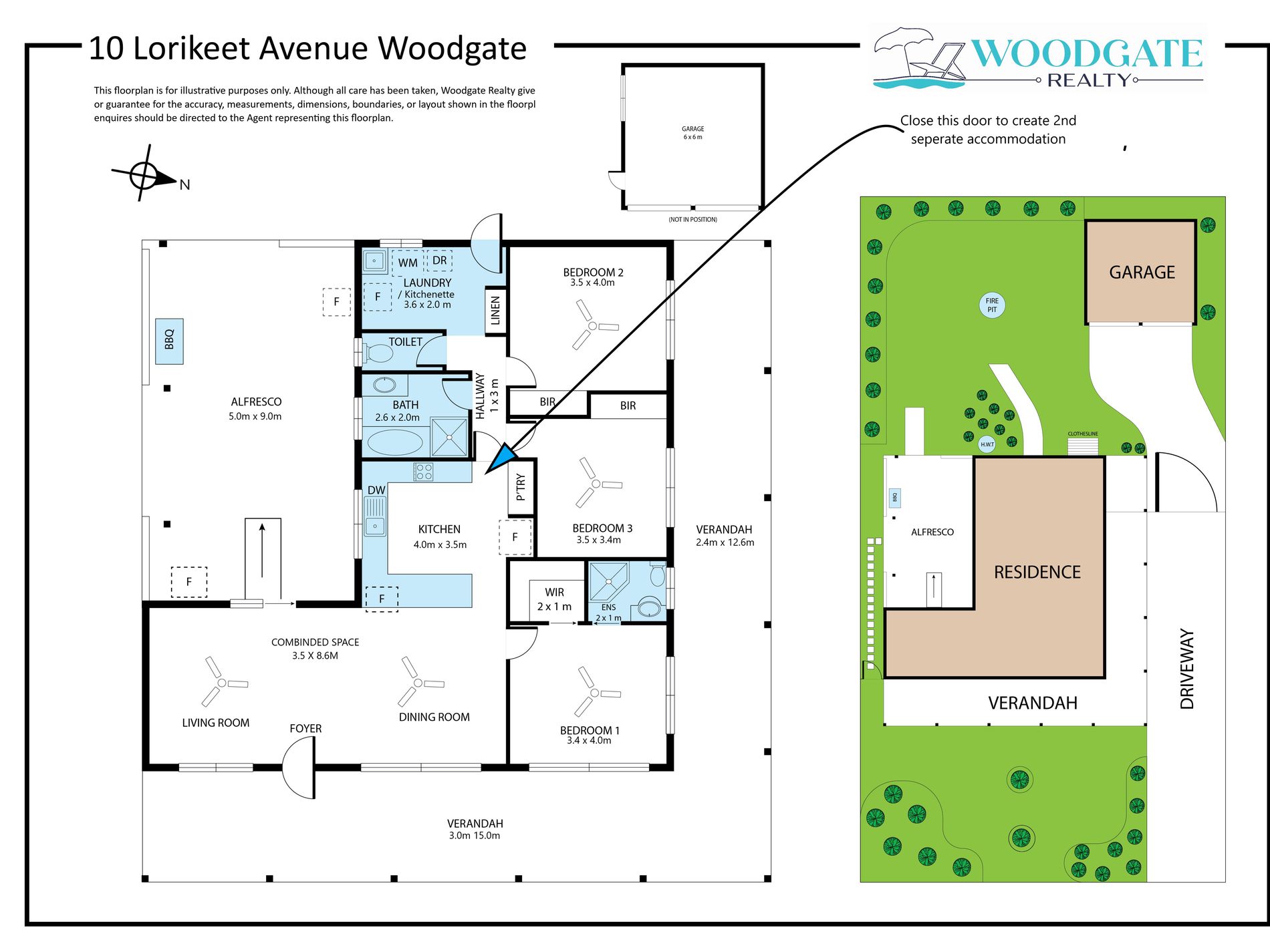 10 LORIKEET AVENUE, Woodgate