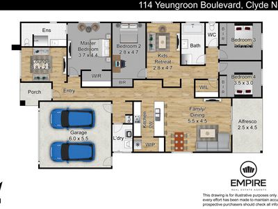 114 Yeungroon Boulevard, Clyde North