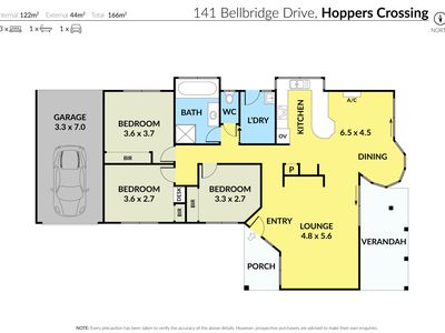141 Bellbridge Drive, Hoppers Crossing