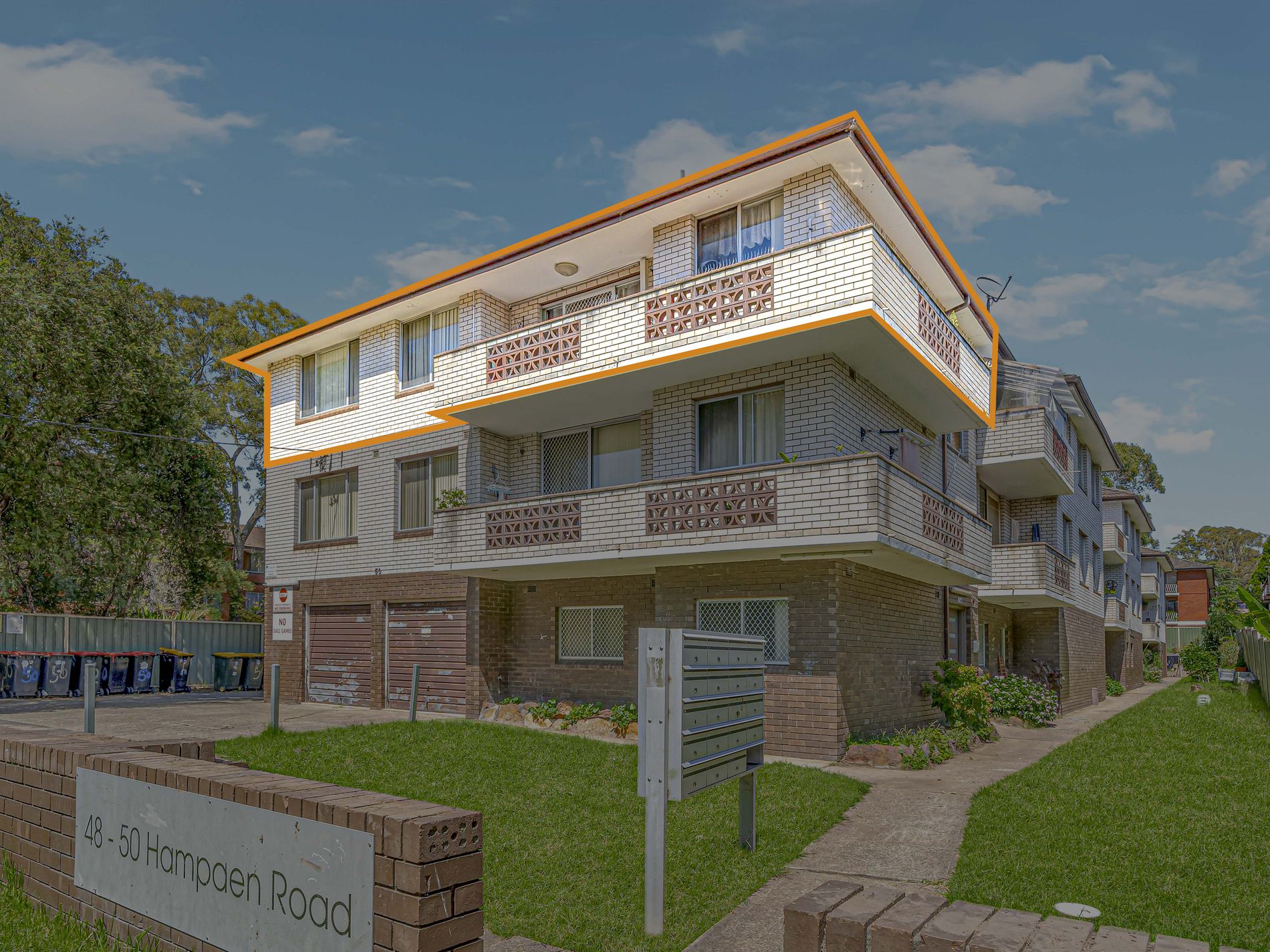 4 / 48-50 Hampden Road, Lakemba