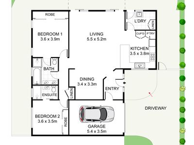 2 / 2B O'Briens Road, Hurstville