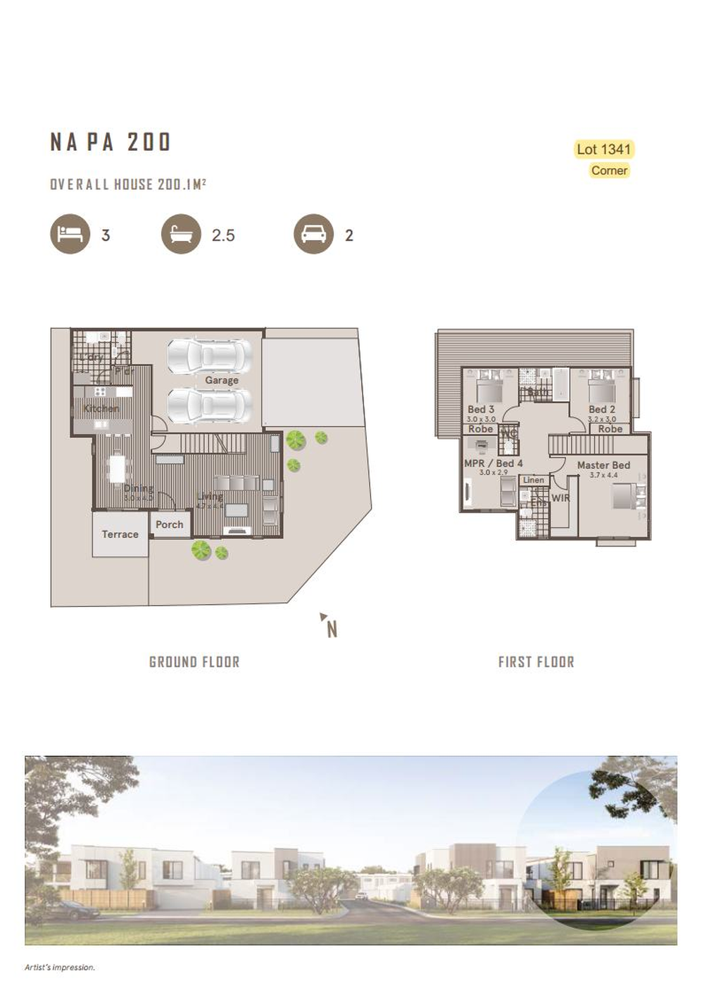Lot 1341 Atherstone Estate, Melton South