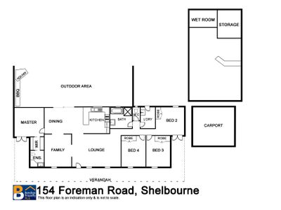 154 Foreman Road, Shelbourne